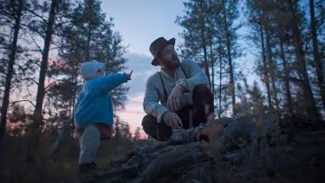 Zasłona do filmu "Sny o pociągach" #514825