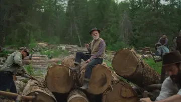 Zasłona do filmu "Sny o pociągach" #514834