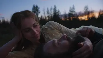 Zasłona do filmu "Sny o pociągach" #514857