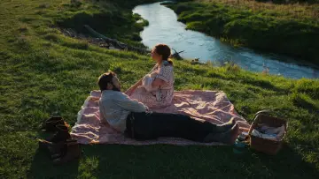 Zasłona do filmu "Sny o pociągach" #514887