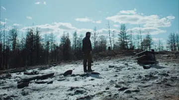 Zasłona do filmu "Sny o pociągach" #514895