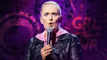 Zasłona do filmu "Kim McVicar: Female Comedian" #350901