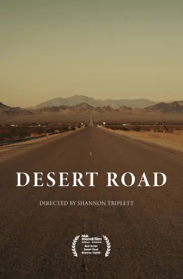 Plakat do filmu "Desert Road" #1040405