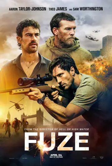 Plakat do filmu "Fuze" #763142