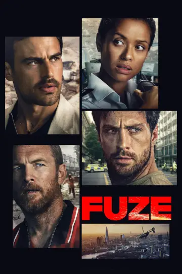 Plakat do filmu "Fuze" #763143
