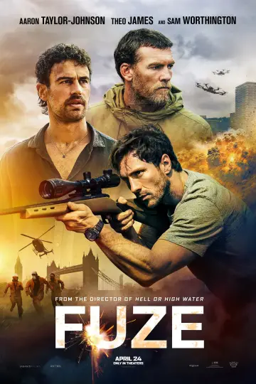 Plakat do filmu "Fuze" #763145