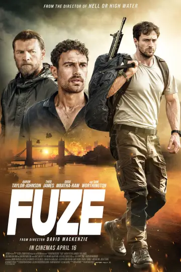 Plakat do filmu "Fuze" #815664