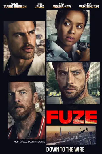 Plakat do filmu "Fuze" #925464
