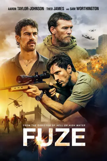 Plakat do filmu "Fuze" #925465
