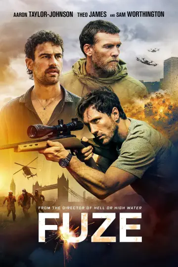 Plakat do filmu "Fuze" #952338
