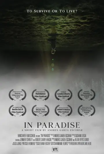 Plakat do filmu "In Paradise" #1895920