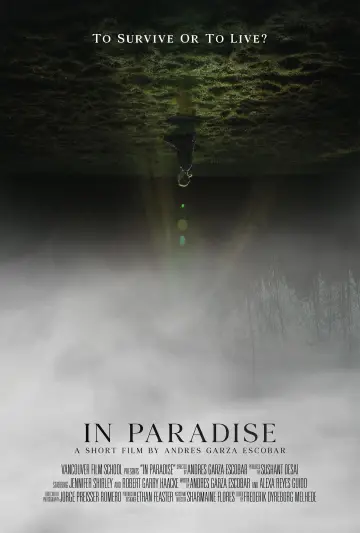 Plakat do filmu "In Paradise" #1895922