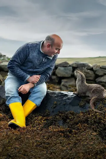 Billy & Molly: An Otter Love Story