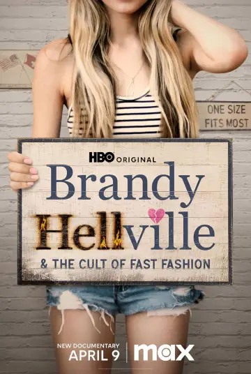 Plakat do filmu "Brandy Mellville i kult szybkiej mody" #702526