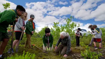 Zasłona do filmu "Jane Goodall: Reasons for Hope" #357579