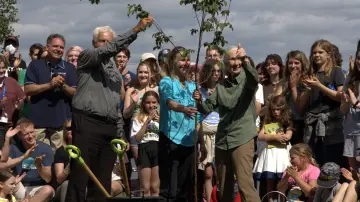 Zasłona do filmu "Jane Goodall: Reasons for Hope" #357581