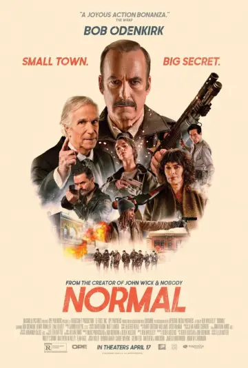 Plakat do filmu "Normal" #774531