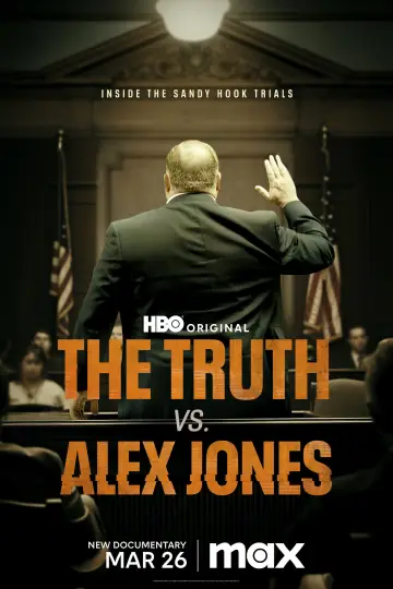 Plakat do filmu "Prawda kontra Alex Jones" #740005