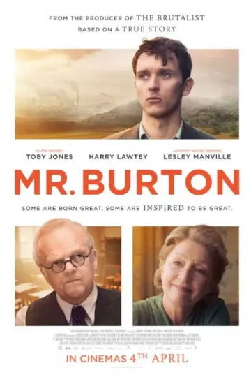 Plakat do filmu "Mr. Burton" #636626
