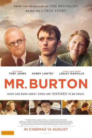 Plakat do filmu "Mr. Burton" #636627