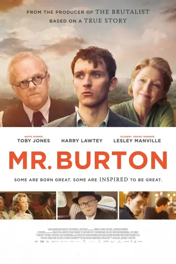 Plakat do filmu "Mr. Burton" #636628