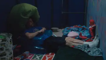 Zasłona do filmu "Urodzony rabuś" #1198098