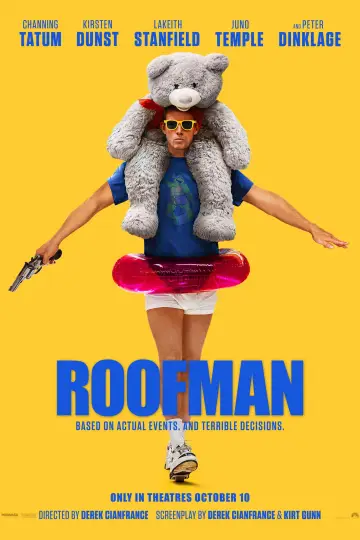 Plakat do filmu "Urodzony rabuś" #518239