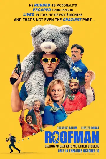 Plakat do filmu "Urodzony rabuś" #518259