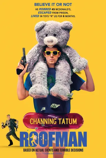 Plakat do filmu "Urodzony rabuś" #518267