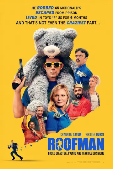 Plakat do filmu "Urodzony rabuś" #518285