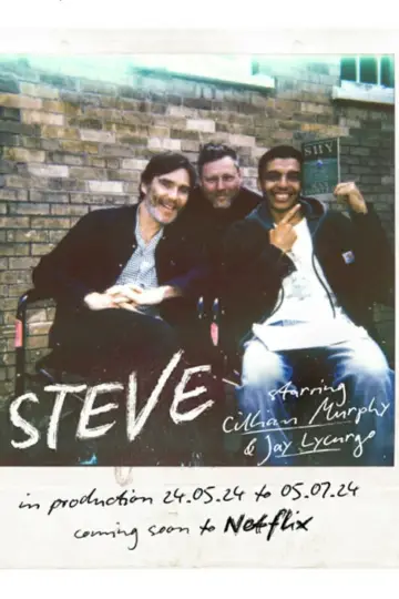 Plakat do filmu "Steve" #585552