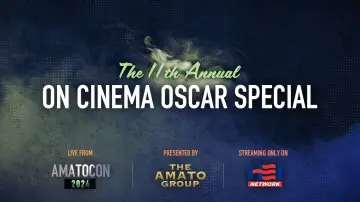 Zasłona do filmu "The 11th Annual On Cinema Oscar Special LIVE from AmatoCon" #365598