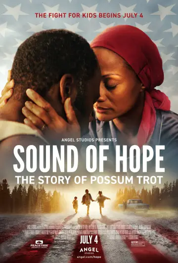 Plakat do filmu "Sound of Hope: The Story of Possum Trot" #490545