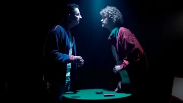 Zasłona do filmu "Guerra Fria (ou Dois Homens em Conflito)" #970527