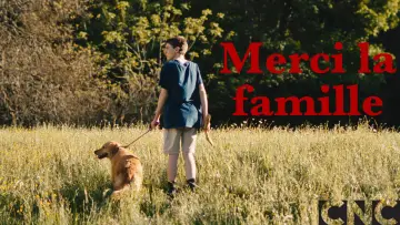 Merci la famille plakat