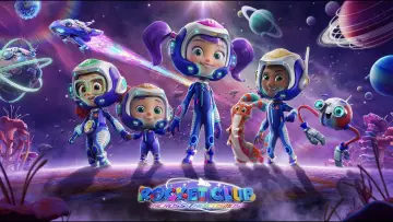 Zasłona do filmu "Rocket Club: Across the Cosmos" #1099003