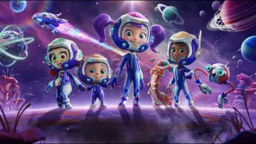 Zasłona do filmu "Rocket Club: Across the Cosmos" #1099004