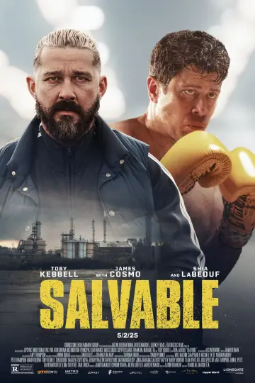 Plakat do filmu "Salvable" #593087