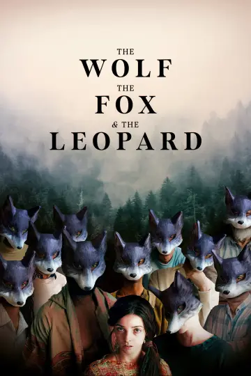 Plakat do filmu "The Wolf, the Fox and the Leopard" #1210656