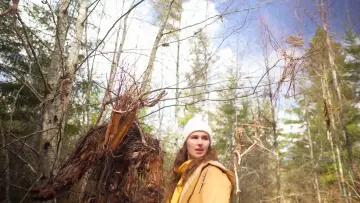 Zasłona do filmu "The Stickman