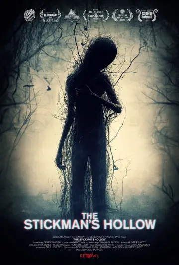 Plakat do filmu "The Stickman