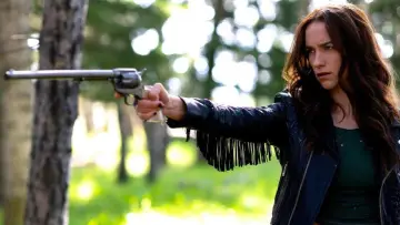 Zasłona do filmu "Wynonna Earp: Vengeance" #943646
