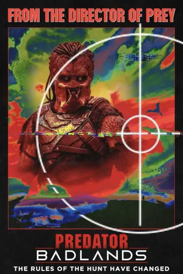Plakat do filmu "Predator: Strefa zagrożenia" #1528825