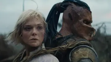 Zasłona do filmu "Predator: Strefa zagrożenia" #1725728