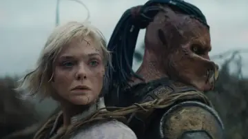 Zasłona do filmu "Predator: Strefa zagrożenia" #507516