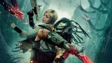 Zasłona do filmu "Predator: Strefa zagrożenia" #507756