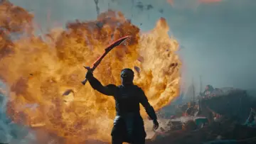 Zasłona do filmu "Predator: Strefa zagrożenia" #507802