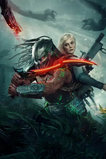 Plakat do filmu "Predator: Strefa zagrożenia" #507902