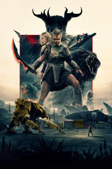 Plakat do filmu "Predator: Strefa zagrożenia" #507921