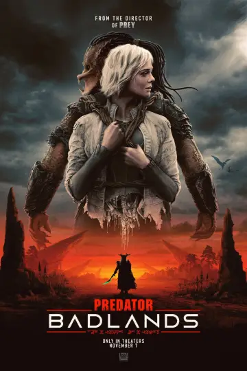 Plakat do filmu "Predator: Strefa zagrożenia" #507934